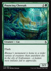 Pouncing Cheetah - Foil