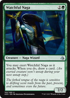 Watchful Naga - Foil