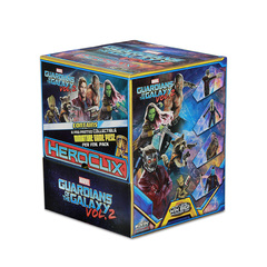 Marvel HeroClix: Guardians of the Galaxy Vol.2 Gravity Feed Display