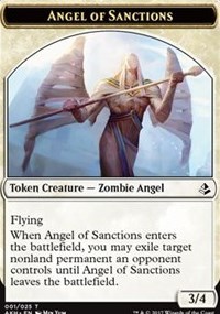 Angel of Sanctions Token