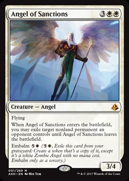 Angel of Sanctions - Foil