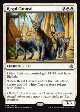 Regal Caracal - Foil