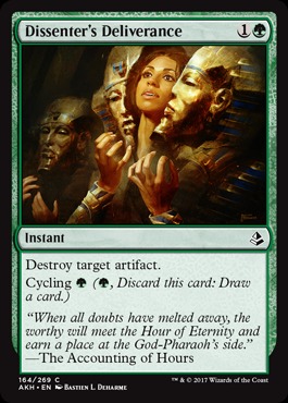 Dissenters Deliverance - Foil