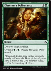 Dissenter's Deliverance - Foil