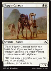 Supply Caravan - Foil