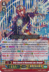 Holy Sword of Heavenly Law, Gurguit - G-BT10/005EN - RRR