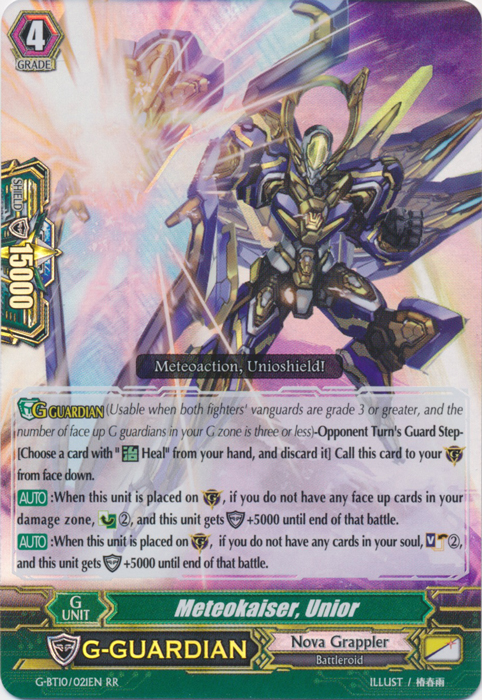 Meteokaiser, Unior - G-BT10/021EN - RR Meteokaiser, Unior - G-BT10/021EN - RR