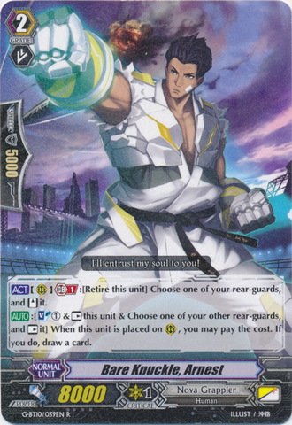Bare Knuckle, Arnest - G-BT10/039EN - R