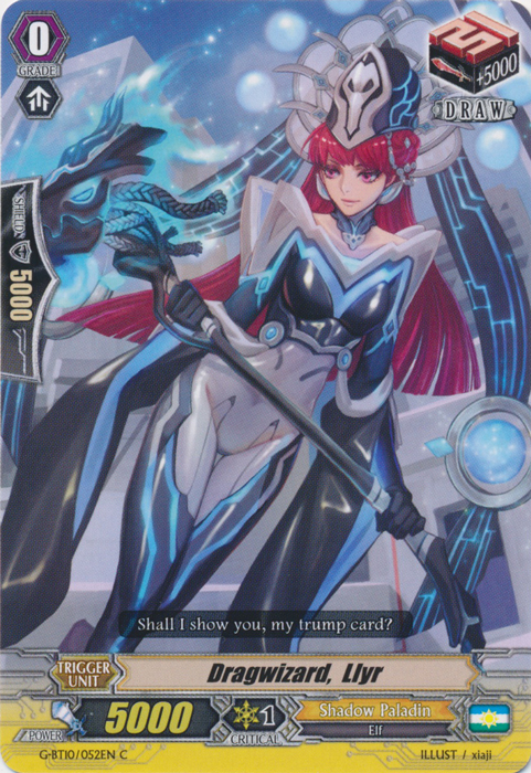 Dragwizard, Llyr - G-BT10/052EN - C Dragwizard, Llyr - G-BT10/052EN - C
