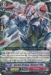 Ancient Dragon, Hylaeon Pike - G-BT10/063EN - C