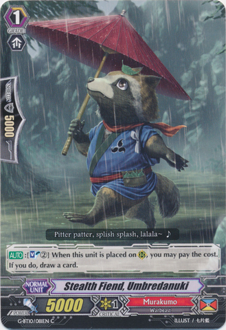 Stealth Fiend, Umbredanuki - G-BT10/081EN - C
