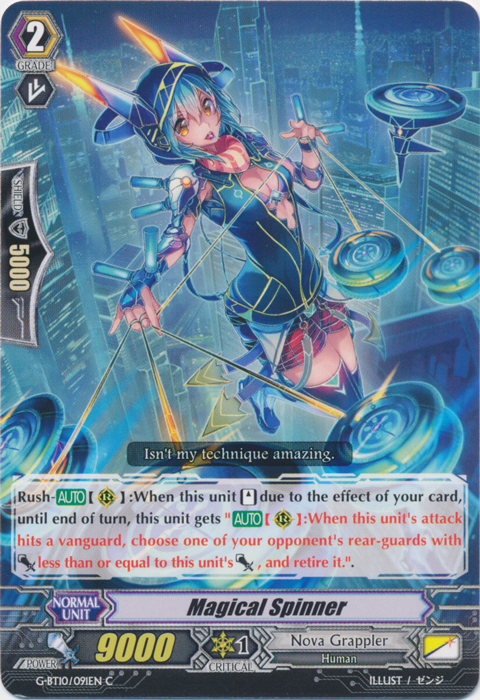 Magical Spinner - G-BT10/091EN - C