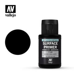 Vallejo Surface Primer - Gloss Black - VAL77660 - 60ml