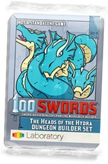 100 Swords - Heads Of The Hydra Dungeon Builder Exp.