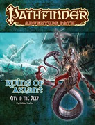 Pathfinder Adventure Path: City In The Deep