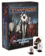 Starfinder Pawns: Alien Archive Pawn Box