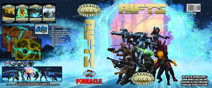 Savage Rifts Collectors Box Setrestock