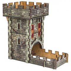 Dice Tower - Color Castle Tower