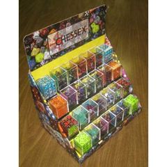 Dice Set Samplers: Box Of 50 - Opaque (CHX254AA)