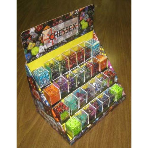 Dice Set Samplers: Box Of 50 - Speckled (CHX253AA)