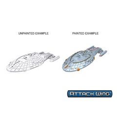 Star Trek: Deep Cuts Unpainted Ships - Intrepid Class