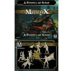 Wyrd: A Fistful Of Scrip - Parker