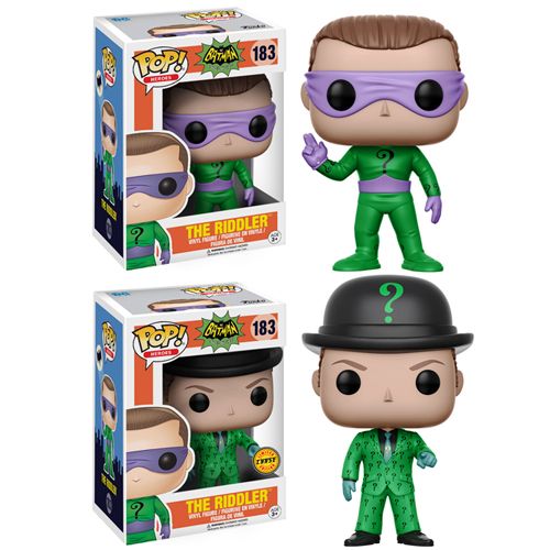 Pop! Heroes 183: Batman (1966) - The Riddler