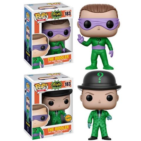 Pop! Heroes 183: Batman (1966) - The Riddler