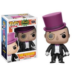 Pop! Heroes 184: Batman (1966) - The Penguin