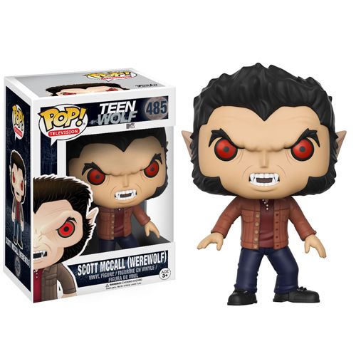 TV Series - #485: Teen Wolf - Scott Mccall (Werewolf)