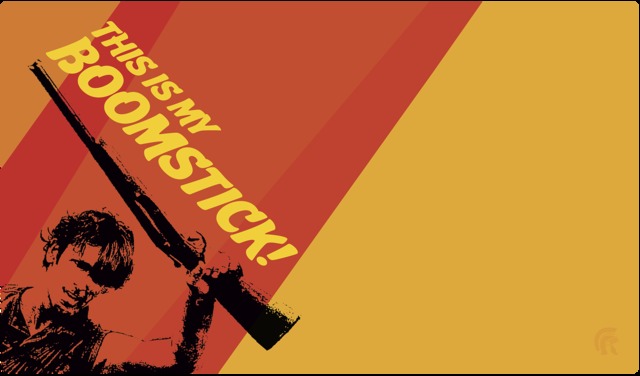 Legion - Boomstick Playmat