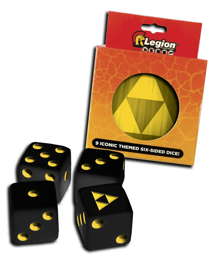 Legion - DICE TIN - ICONIC TRI-FORCE D6