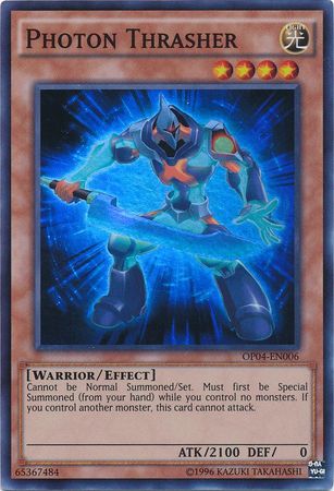 Photon Thrasher - OP04-EN006 - Super Rare - Unlimited Edition