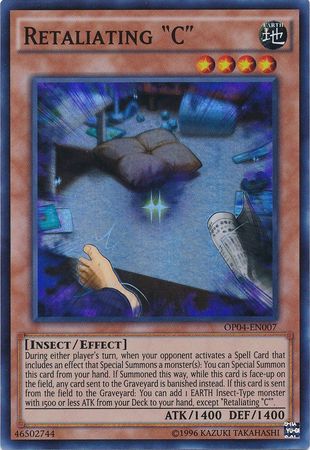 Retaliating C - OP04-EN007 - Super Rare - Unlimited Edition