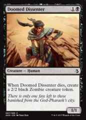 Doomed Dissenter