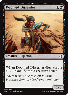 Doomed Dissenter - Foil