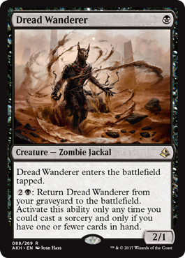 Dread Wanderer - Foil