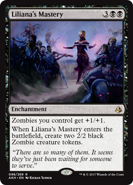 Lilianas Mastery - Foil