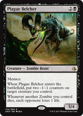 Plague Belcher - Foil