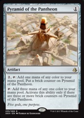 Pyramid of the Pantheon - Foil