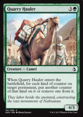 Quarry Hauler - Foil