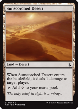 Sunscorched Desert - Foil