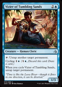 Vizier of Tumbling Sands - Foil