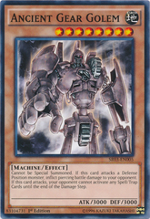 Ancient Gear Golem - SR03-EN005 - Common - 1st Edition