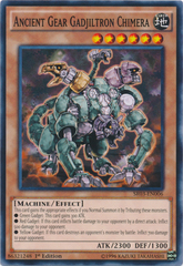 Ancient Gear Gadjiltron Chimera - SR03-EN006 - Common - 1st Edition