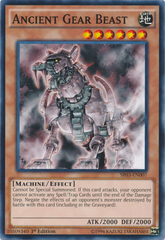 Ancient Gear Beast - SR03-EN007 - Common - 1st Edition