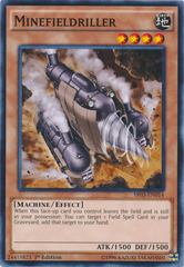 Minefieldriller - SR03-EN014 - Common - 1st Edition