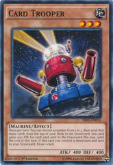 Card Trooper - SR03-EN015 - Common - 1st Edition