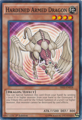 Hardened Armed Dragon - SR03-EN018 - Common - 1st Edition