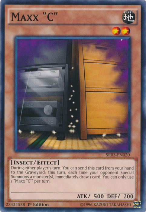 Maxx C - SR03-EN020 - Common - 1st Edition